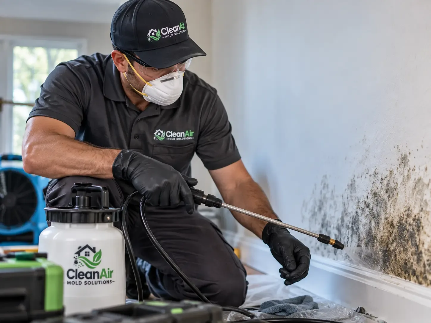Why choose Mold Remediation in Jefferson City, TN